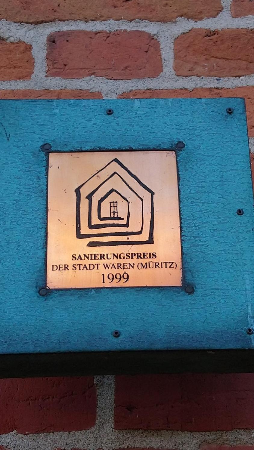 Ferienwohnung Reinersmann Варен Екстериор снимка